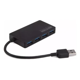 TechMel 4 Puertos Multi Conector Hub Usb 3.0 Para Windows 5gbps