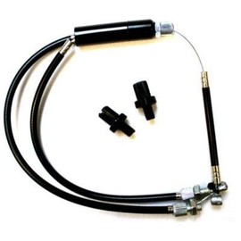 Clarks Cycle Systems: BMX Upper Brake Cable (carded)- -400MM
