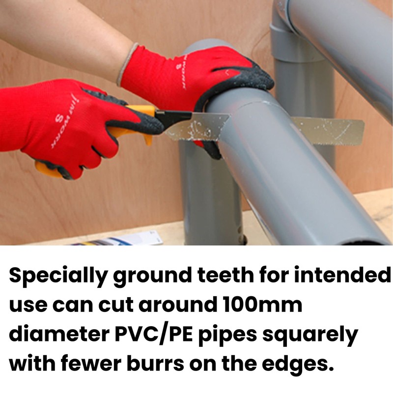 Z-saw PVC Pipe Saw, Japanese Pull Saw for PVC &