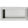 Gedotec Sliding Door Shell Handle Stainless Steel Inlet Handle Square