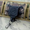 Military Tactical Gear Retractor, Molle Tactical Gear Tether, and a