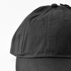 NEWHATTAN CAP Cap, Baseball Cap, Hat, Plain, Curved Cap, Black