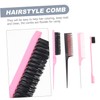 Baluue Professional Hair Dye Comb Wide Toothed Detangling Brush Portable