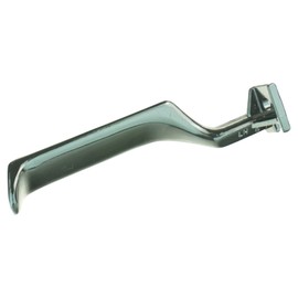 TRQ Driver Side Interior Door Handle Black Compatible with 1987-1996 Ford Bronco F-150 1987-1997 F-250 F-350 1990-1997 F53 1990-1994 F59 1990-1999 F800