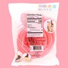 Edible Pink Candy Grass, Fruit Flavored Cake and Cupcake Toppers,