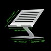 Razer Adjustable Laptop Stand: Supports Phones, Tablets, Laptops, Macbooks up