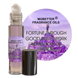 MOBETTER FRAGRANCE OILS Fortune Through Good Hard Work Women fragrance Body Oil