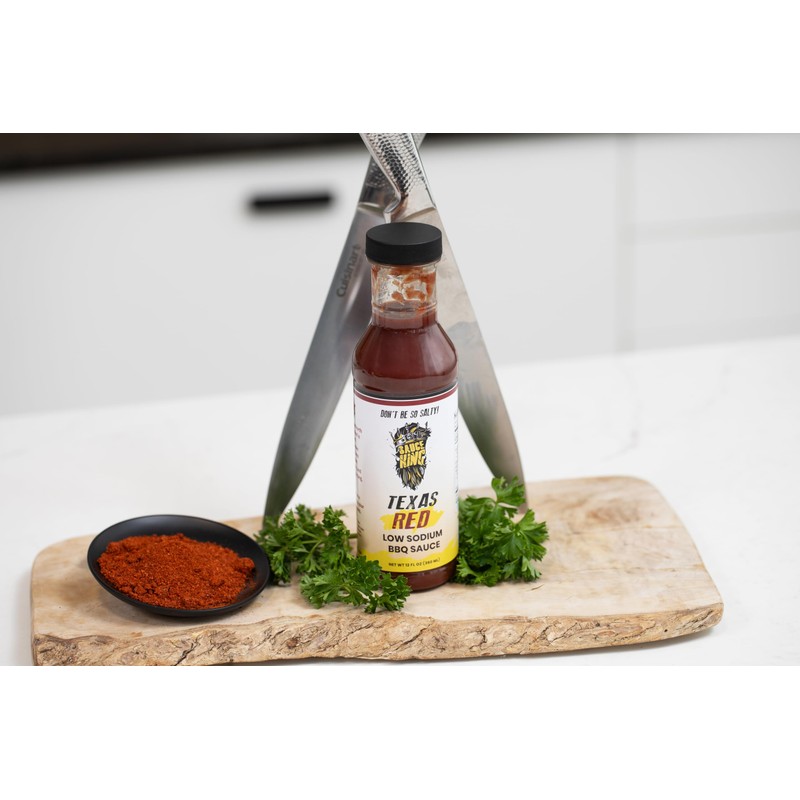 Sauce King Texas Low Sodium Barbecue Sauce