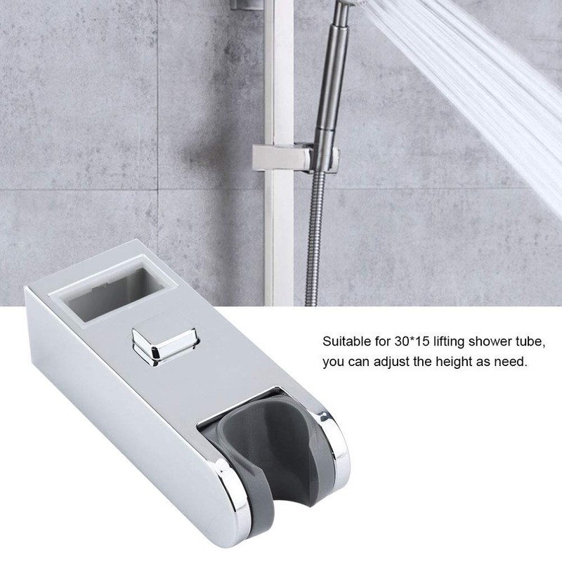 Shower Head Holders, Adjustable Replacement Hand Shower Rail Head Slider