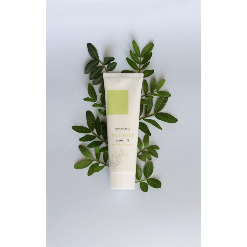 Face and Body Cream with 1% Tea Tree Oil, Soft