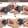 hygger Aquarium Strong Magnetic Cleaner Algae Magnet Cleaning Tool with