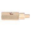 1/8in Oil Pressure Gauge Adapter Brass T Piece Sensor Sender