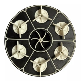 mart-2216 For Paramount In Floor Pool 6 Port Valve Module 004302440800 004-302-4408-00