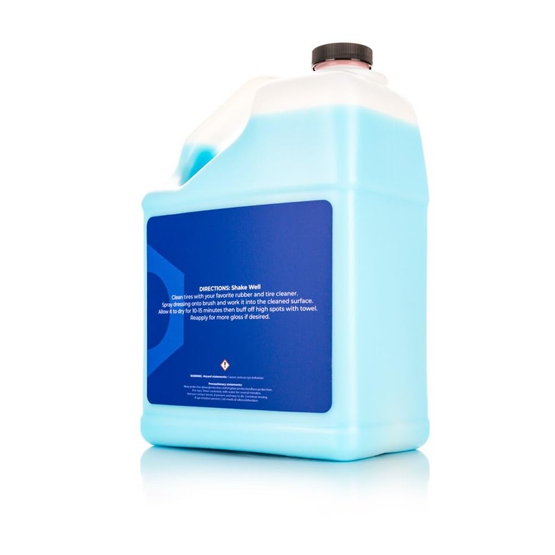 OBSESSED GARAGE - Tire Dressing | Long-Lasting Deep Satin Finish