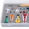 Kit de Herramientas para Cinta al Bies, Prensatelas Manual y