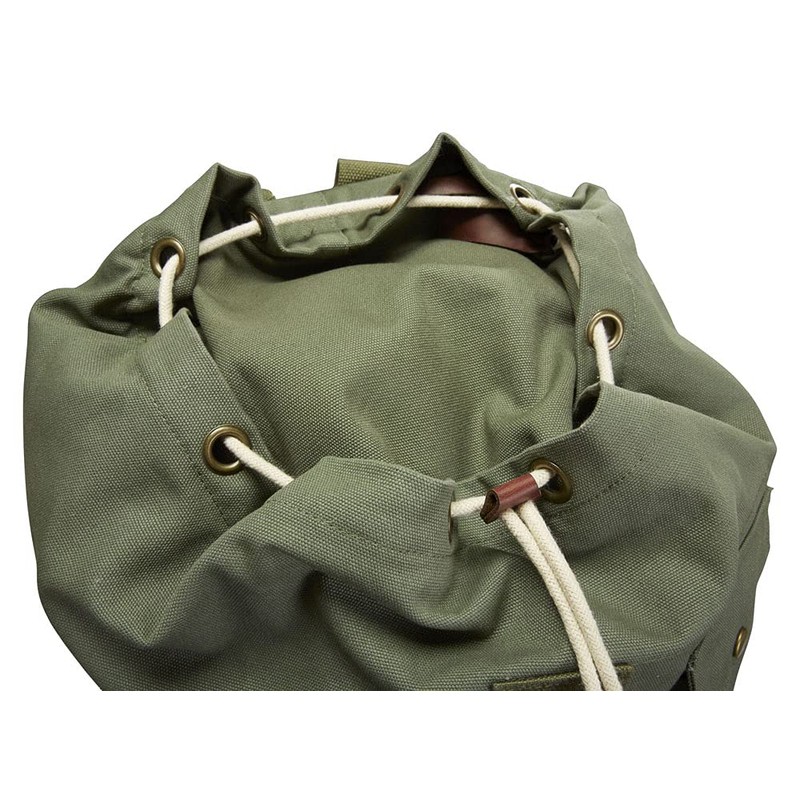 Nordisk Kongsberg 40 Duffel Olive - Versatile Robust Canvas Backpack,