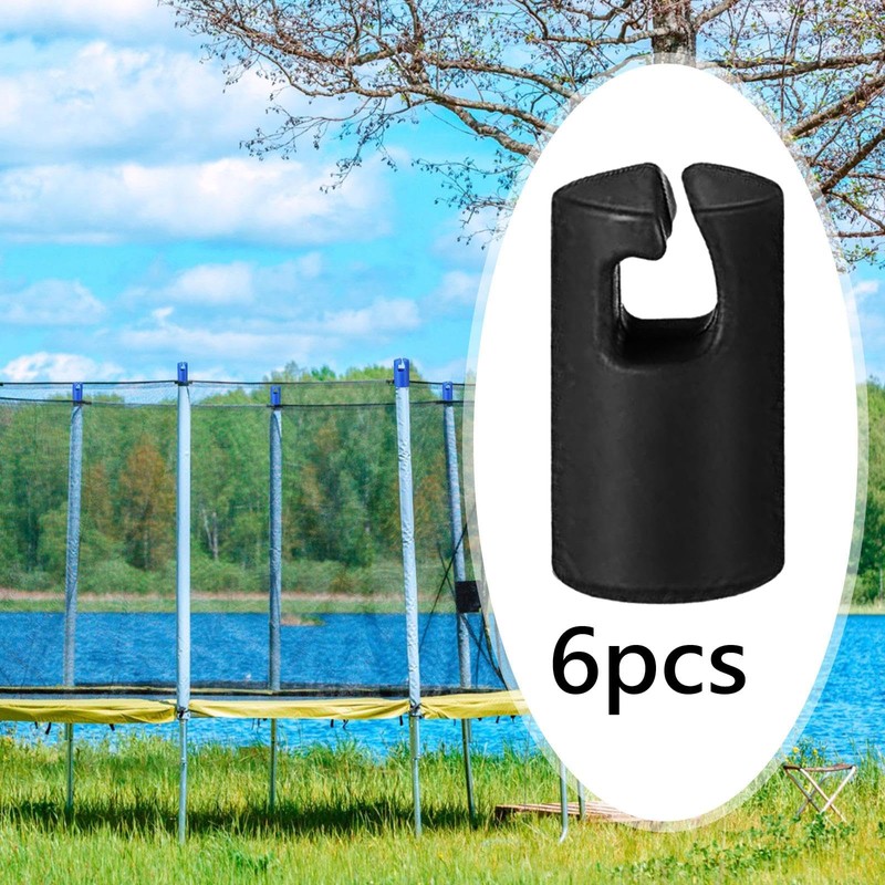 Perfeclan Trampoline Fencing Pole Covers Protective Cover Protector Waterproof Repair
