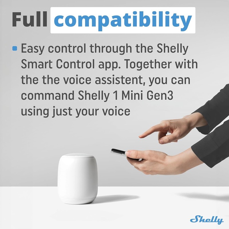 Shelly Shelly 1 Mini Gen 3 | 4er Pack |