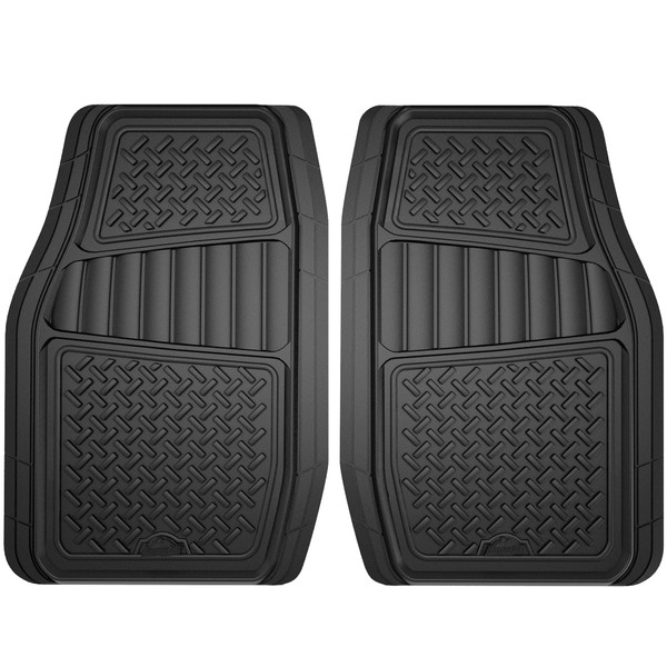Armor All Armor All 78830 2-Piece Black Rubber All-Weather Trim-to-Fit