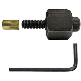Threaded Insert Tool for 6-32 Threaded Inserts. A Low Cost Expendable Tool for Low Volume Installation OR Field Repairs of Aluminum and Steel Thin Wall and Half-HEX Threaded Inserts. (Pack of 1)