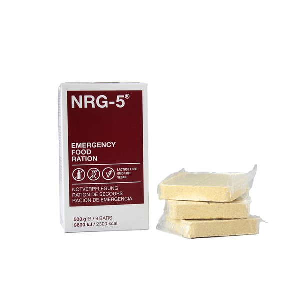 1 x NRG-5 Emergency Ration Emergency Provisions 5 pcs