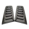 GSRECY Universal Hood Vent Scoop Kit Air Flow Intake Louvers