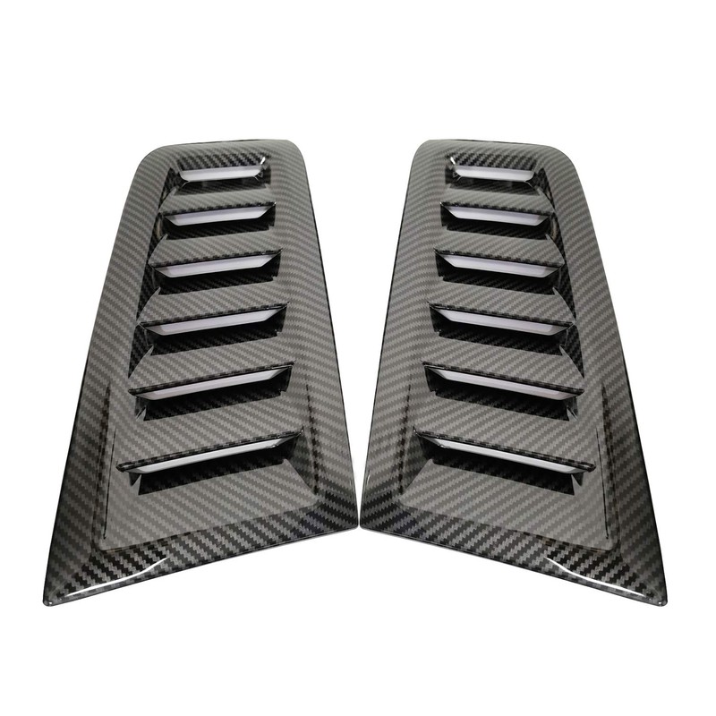 GSRECY Universal Hood Vent Scoop Kit Air Flow Intake Louvers