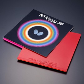 Butterfly Tenergy 05 Rubber Sheet (2.1, Red)