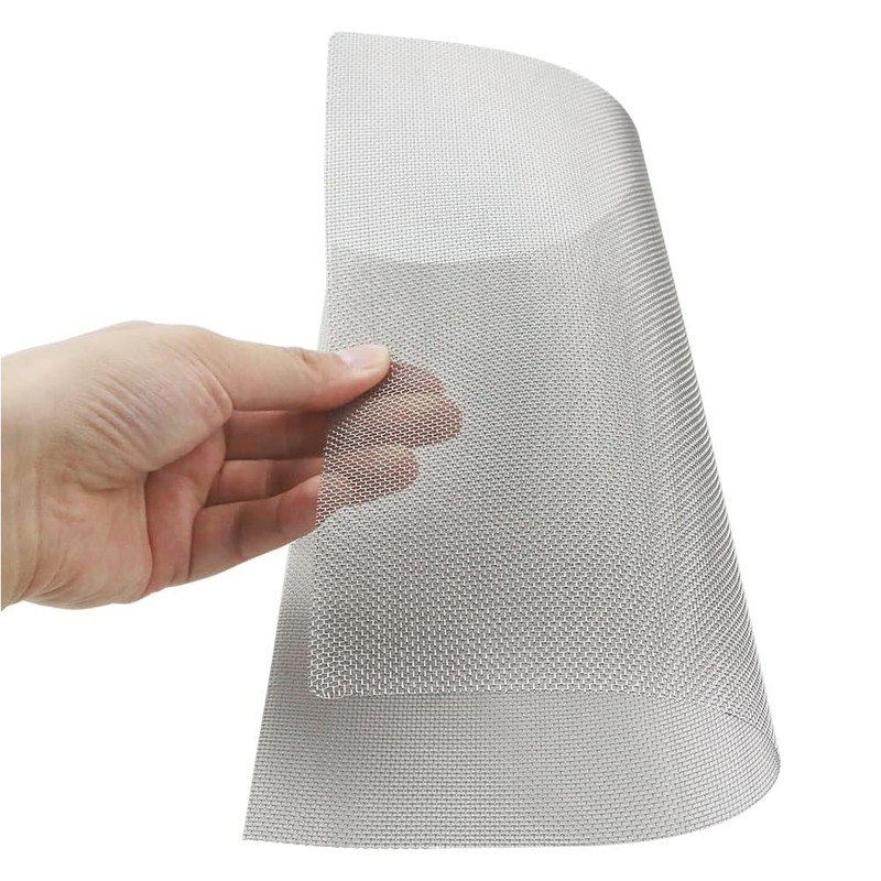 ULTECHNOVO 5Pcs Plastic Welding Mesh Reinforcing Wire Mesh Screen Stainless