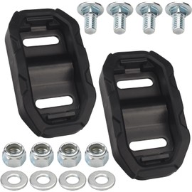 MEEIHUI 72603100 Snow Blower Skid Shoes Kit with Mounting Hardware Compatible with Ari-ens 939003, 920001, 921005, 921006, 926027 Snow Blowers