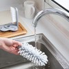 Convenient Automatic Dual Cup & Dishwashing Brush Dual Automatic Cleaning Brush 10ea