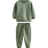 NEXT 2 Pack Sweatshirt & Jogging Bottoms, Blue/green
