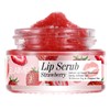 Strawberry Lip Scrub & Repair, Exfoliator & Moisturizer for Chapped,