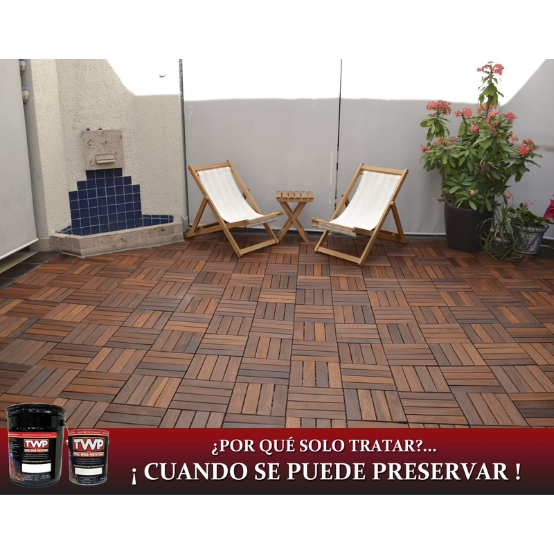 Amteco TWP 103 1 Gallon Dark Oak Exterior Wood Stain