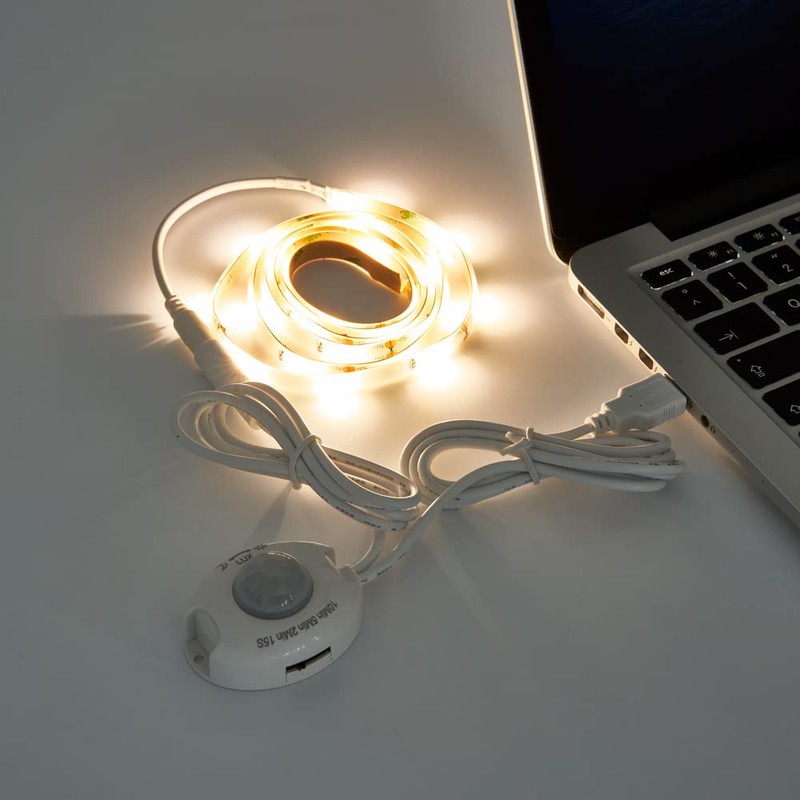 NCC-Licht LED Sensor USB Strip Night Light Set 1.2 m