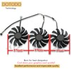 Dotodo 87mm GA92S2U DC12V 0.46A 4PIN Graphics Card Cooling Fan