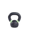 Body-Solid Single-Cast Gravity Casting Kettlebell (KBX4KG) with Kettles Grip Handle,