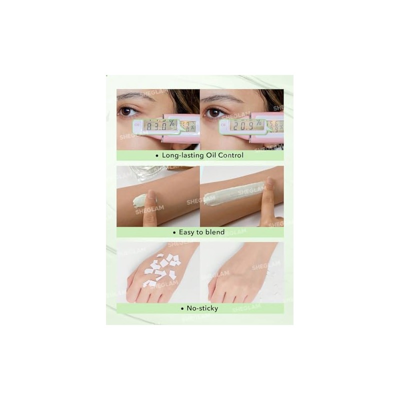 SHEGLAM BITHDAY SKIN OIL Control Primer