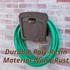 Liberty Basics 501 Garden Hose Hanger w/Storage Compartment
