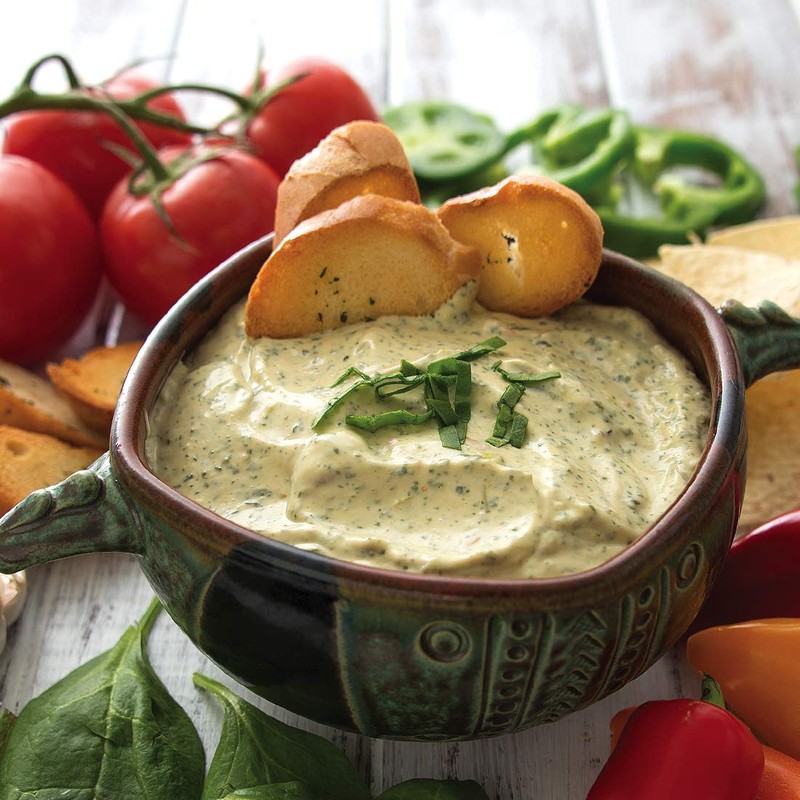 Rada Spinach Artichoke Dip Mix, Pack of 3