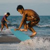 iBOARD Skipper Skimboard 36/41" – Gloss Wood Board w/ Traction