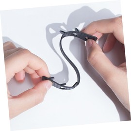 TOVINANNA 12pcs Ear Hook Mask Accessory for Comfortable Mask Fit Prevents Ear Pain for Daily Use for Adults and Boy Girl