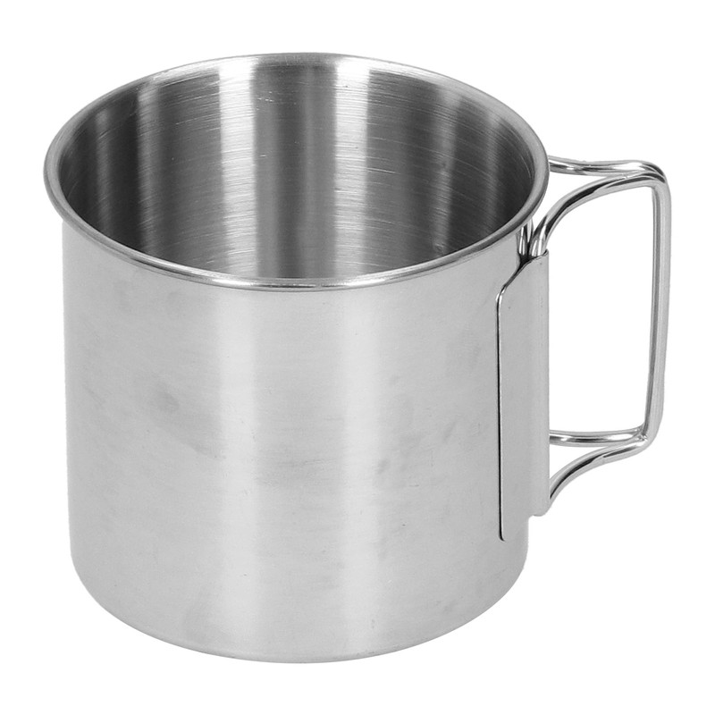 Outdoor Stainless Steel Cookware Set 5‑Piece Camping Portable Cooking Pots