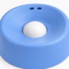 Slow Feeder Dog Bowl for Treats – 3/4 Cup Round