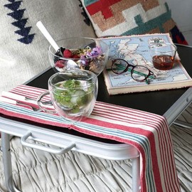 Dulton Kitchen Cloth BROWN/YELLOW S459-189BRY