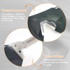 Zoonvii Fast Glasses, Bicycle Sunglasses, Polarised Cycling Glasses