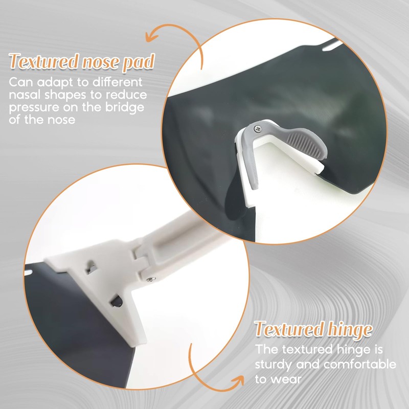 Zoonvii Fast Glasses, Bicycle Sunglasses, Polarised Cycling Glasses