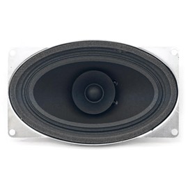 Volkswagen 2KD035709 Full Range Rear Passive Speaker Only for Vehicles with 6 Speakers Passive (PR Code 8RL)