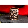 Windalf Large Hair Bead Ragona Diameter 10 mm Beard Hair