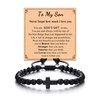 Tarsus to My Son Bracelet from Mom, Son Gifts from